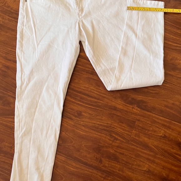 NWOT RED Jeans NYC White Skinny Jeans - Picture 2 of 12